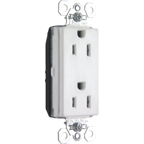 plug tail|Legrand® Plugtail 15 Amp Single Pole Duplex .